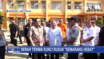 Wali Kota Semarang Hadiri Penyerahan Kunci Rusun Semarang Hebat untuk Eks Warga Kebonharjo