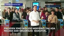 Tegas! Jokowi Sebut Tak Ada Negara-Organisasi yang Bisa Hentikan Hilirisasi Indonesia