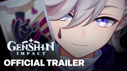 Genshin Impact Lyney Character Teaser Trailer