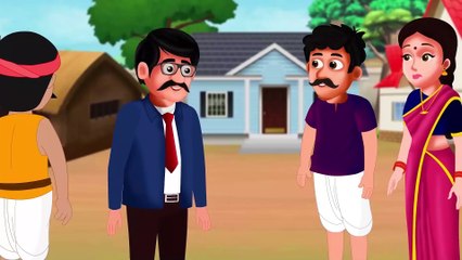 लालची बैंक वाला की कहानी | Story Greedy Bank wala | Hindi Kahani | Moral Stories | Hindi Cartoon