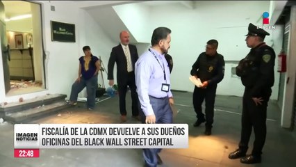 Devuelven instalaciones de Black Wallstreet Capital a sus dueños