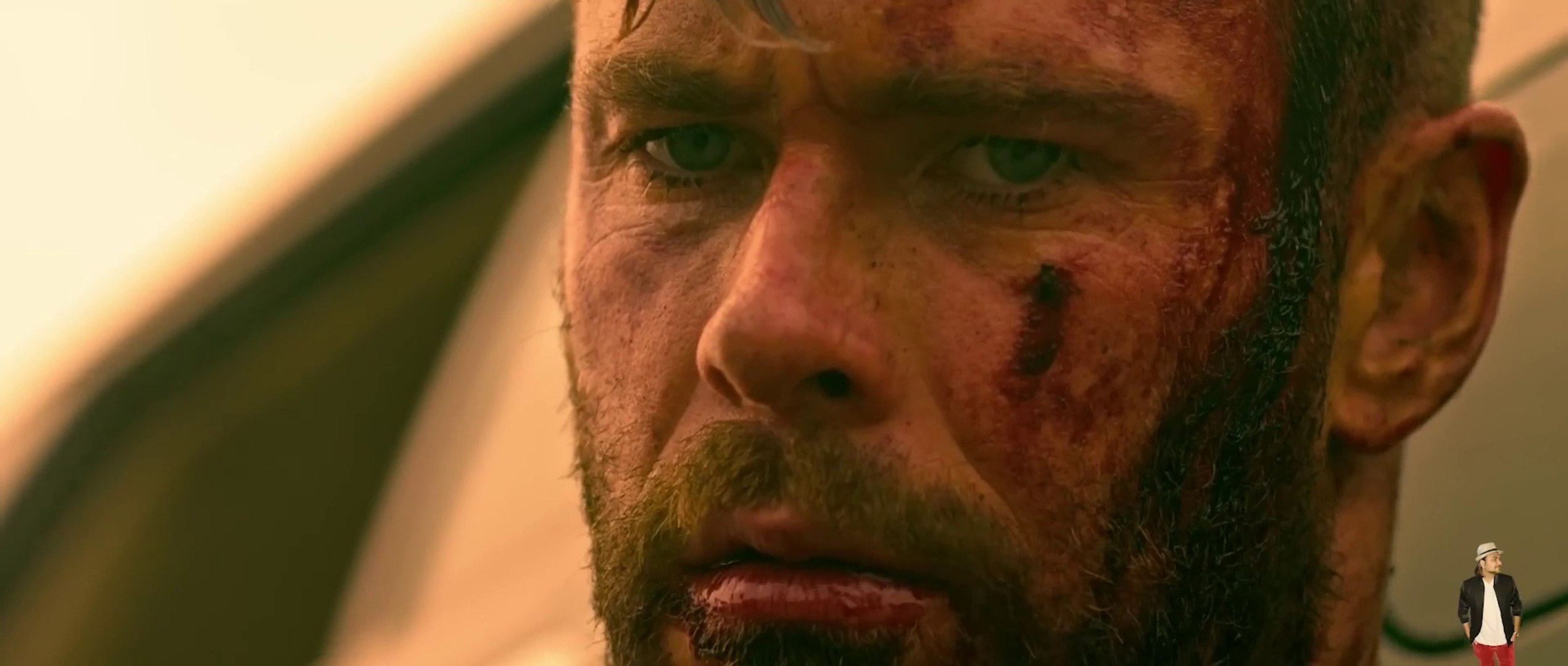 ⁣Extraction full movie explained in Urdu Hindi dubbed