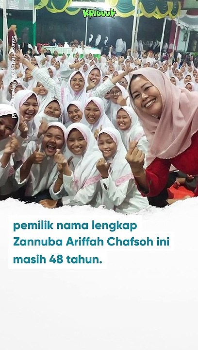 MBAK YENNI WAHID KODE KERAS KE MAS ANIES