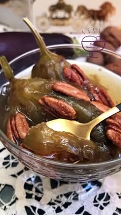 Confiture d’aubergines مربى معجون بادنجان