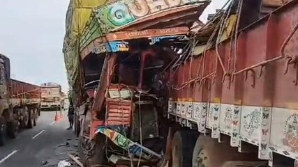నల్గొండ: ఘోర రోడ్డు ప్రమాదం.. వ్యక్తి స్పాట్ డెడ్