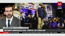 Fernando Villavicencio recibió amenazas del Cártel de Sinaloa