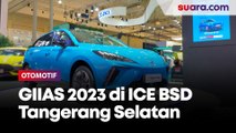 GIIAS 2023 di ICE BSD, Tangerang Selatan, Banten