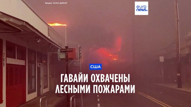 Гавайи: жертвами пожаров стали по меньшей мере 36 человек