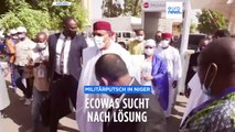 Militärische Intervention unwahrscheinlich: Ecowas-Chefs suchen nach Lösung in Niger-Krise