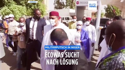Militärische Intervention unwahrscheinlich: Ecowas-Chefs suchen nach Lösung in Niger-Krise