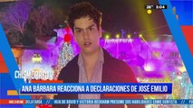 Ana Bárbara reacciona ante declaraciones de José Emilio