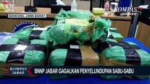 BNNP Jabar Gagalkan Penyelundupan Sabu-Sabu Dari Aceh
