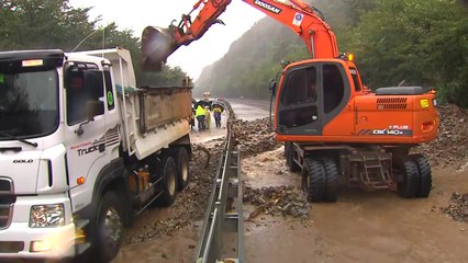 [더뉴스] 태풍 '카눈' 대구 통과..."느리게 종단하며 오늘 밤 서울·수도권으로" / YTN
