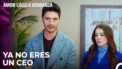 Ozan Perdió Su Trabajo - Amor Lógica Venganza Capitulo 93
