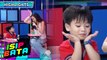 Argus shows his version of the 'Mini Miss U' challenge | It's Showtime Isip Bata