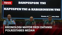 Mayor Dedi Geruduk Polrestabes Medan, Begini Kronologinya