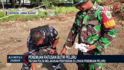 Niat Jemur Ikan, Malah Menemukan Ratusan Peluru