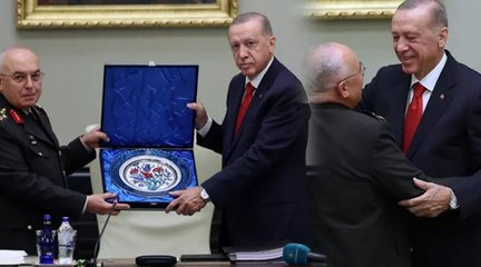 Emekliye ayrılan komutan Musa Avsever'den Cumhurbaşkanı Erdoğan'a teşekkür