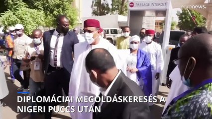 Inkább diplomáciai megoldást keresnek a nyugat-afrikai országok a nigeri puccs után