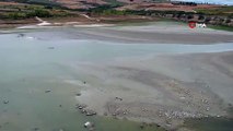 Sazlıbosna Barajı alarm veriyor: Kuruma noktasına geldi