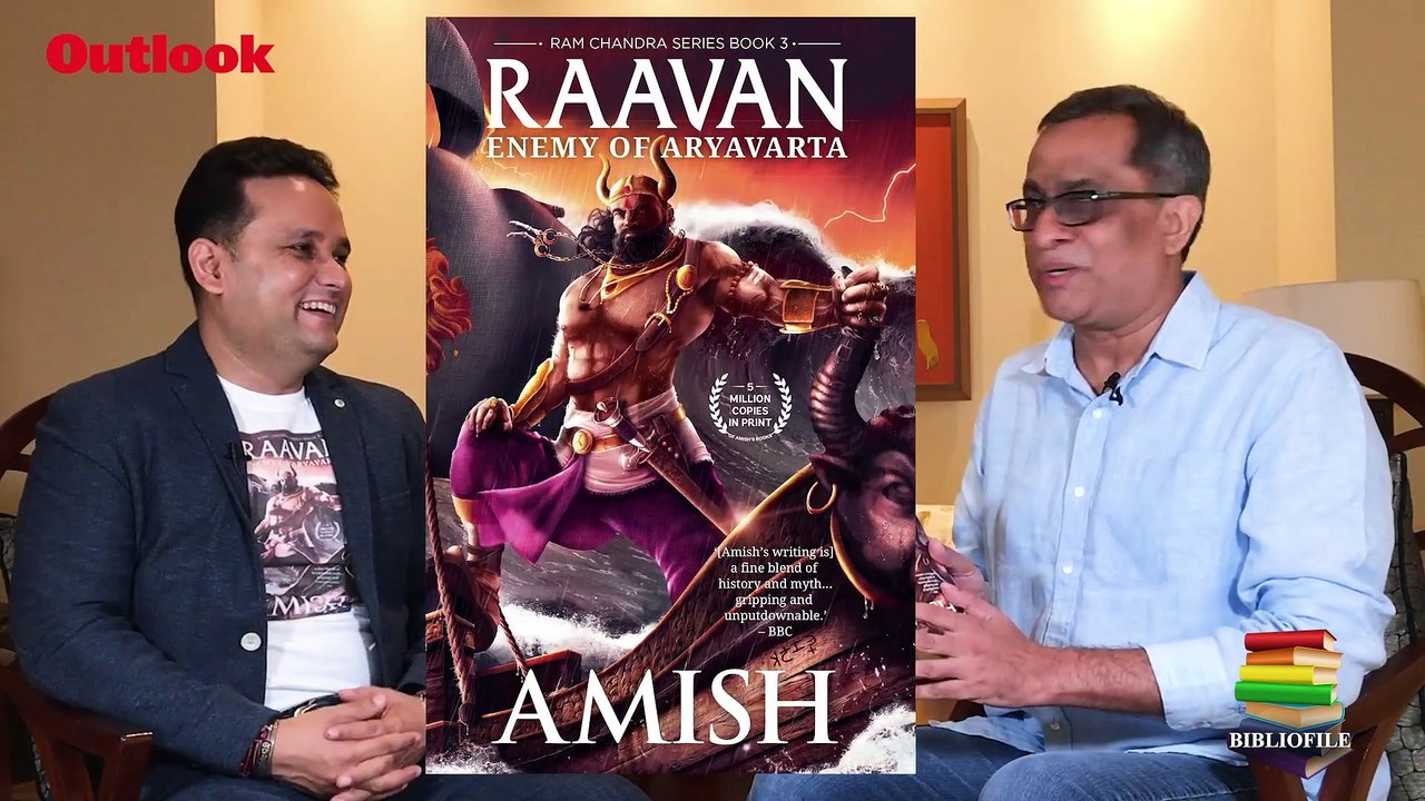 Author Amish Tripathi on his new book ‘Raavan’,...