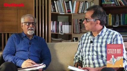 Economist and author Surjit Bhalla speaks about his book 'Citizen Raj'