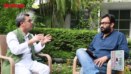 Outlook Bibliofile - Salman Soz on His New Book The Great Disappointment