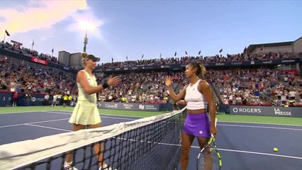 Montréal - Haddad Maia sortie par la sensation Fernandez