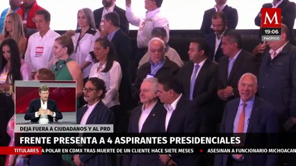 De la Madrid avanza a la segunda etapa del proceso para elección del Frente Amplio por México