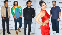 Glamour Galore: Manoj Bajpayee, Sunny Leone, Ali Fazal, and More Shine at Mumbai Event