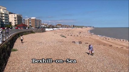 Bexhill-on-Sea in East Sussex on August 9 2023