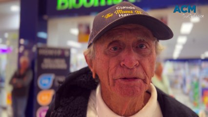 Claude Harvey raising money for Bravehearts.