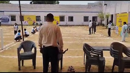 विजेता खिलाड़ी अब जिला स्तर पर अजमाएंगे भाग्य