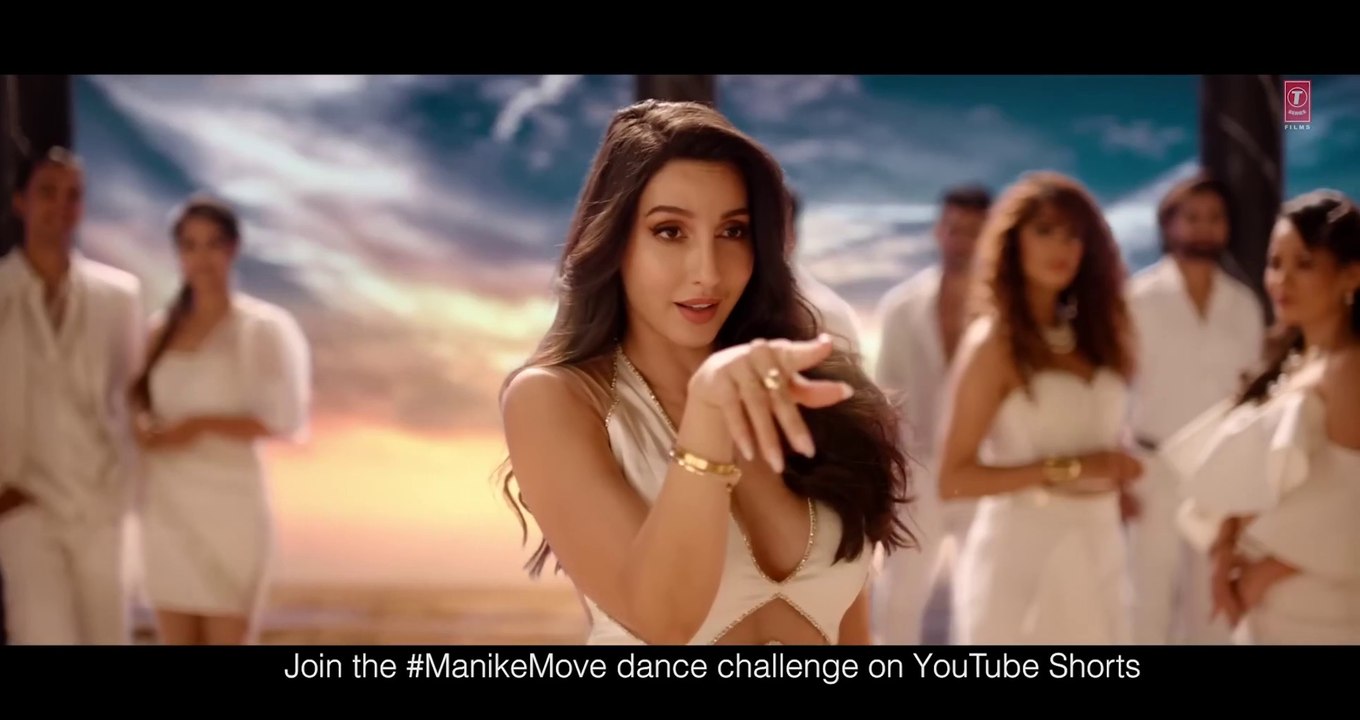 Manike-Thank God - Nora Fatehi, Sidharth M - Tanishk,Yohani,Jubin,Surya R - Rashmi Virag - Bhushan K