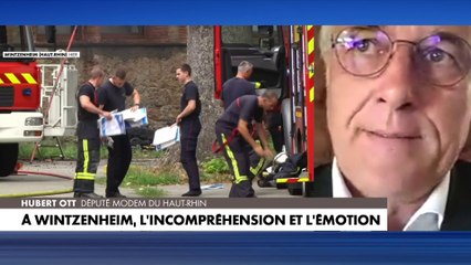Hubert Ott : «Tout le monde est fortement impacté [...] C'est un drame absolu»