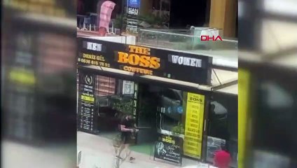 Les images proviennent d'Esenyurt, pas du Texas ! Il a fait pleuvoir des balles sur le lieu de travail avec un fusil de chasse