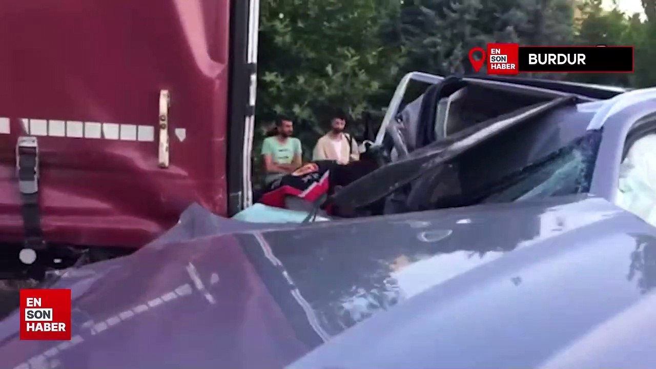 Tan Taşçı, Burdur'da trafik kazası geçirdi