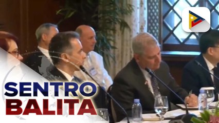 PBBM, tiniyak na nananatiling on-track ang bansa sa target na upper-middle income status