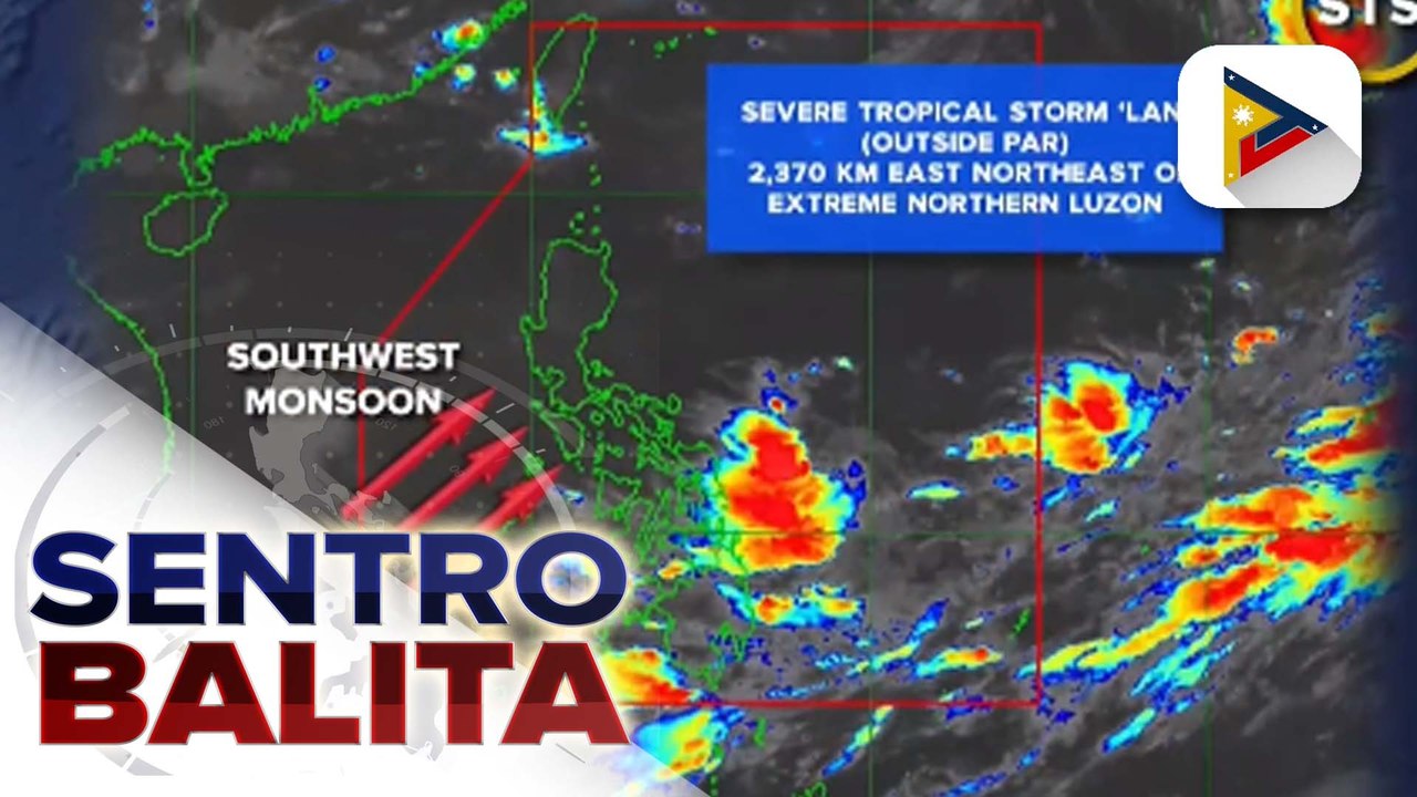 PAGASA: STS ‘Lan’, wala pang direktang epekto sa bansa