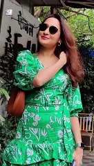 Pragya Jaiswal इस डैपर लुक में UBT Office के बाहर हुईं स्पॉट