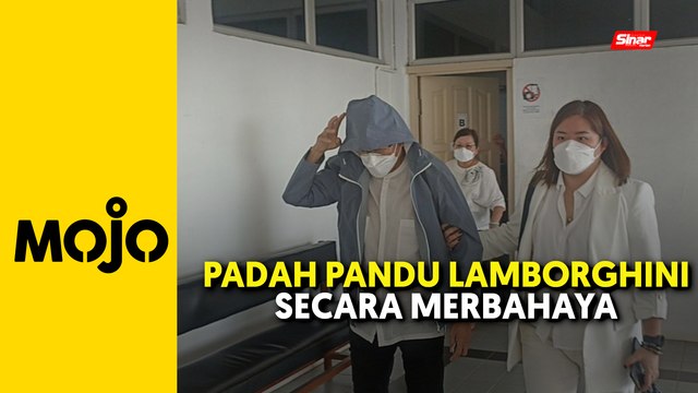 Datuk didakwa memandu Lamborghini secara merbahaya