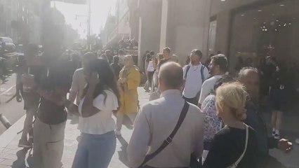 Nine arrested on Oxford Street after social media disorder rumours