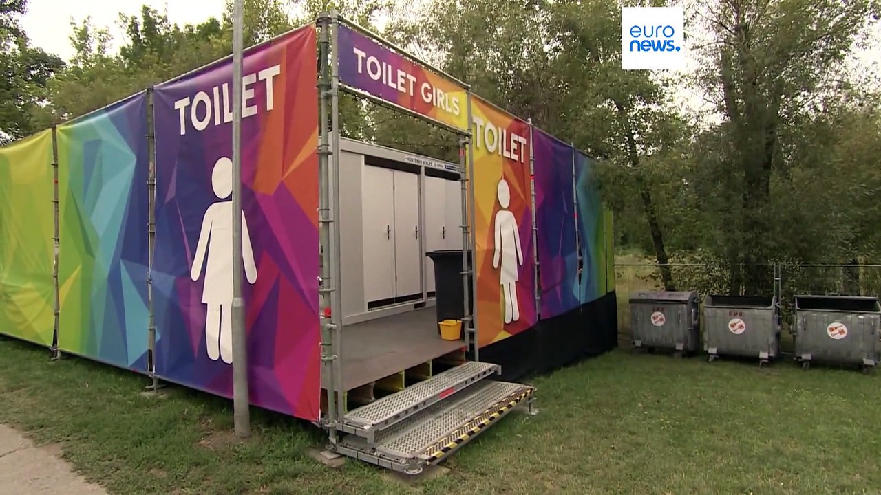 100.000 Gäste bei Sziget-Festival erwartet