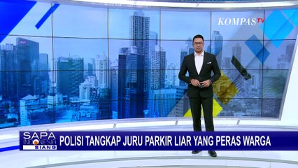 Penangkapan Juru Parkir Liar di Palembang yang Peras Warga