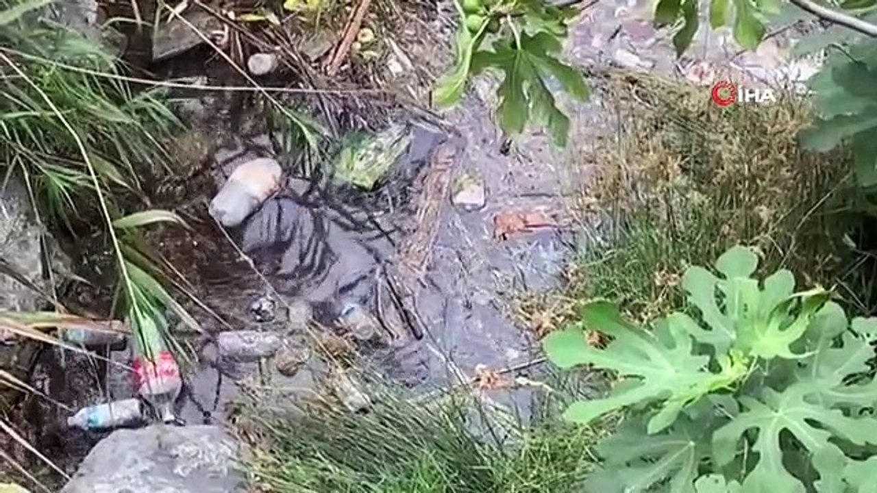 Bakırköy Botanik Parkı çöplüğe döndü