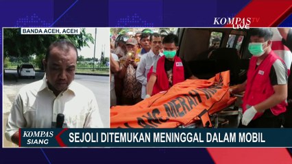 Download Video: Sejoli Ditemukan Tewas Tanpa Busana di Dalam Mobil, Polisi: Diduga Keracunan Karbon Monoksida