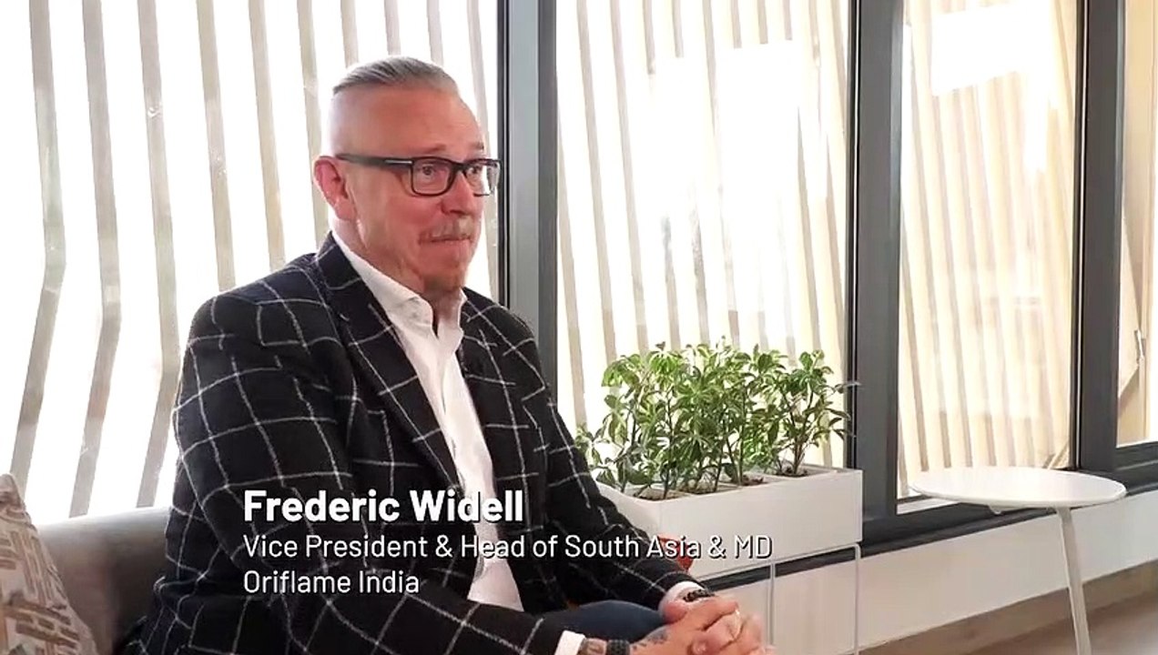 Outlook SpeakOut 2021 - Frederic Widell, Oriflame India
