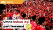 Umno bukan lagi parti keramat jika terus bersama PH, kata Shahidan