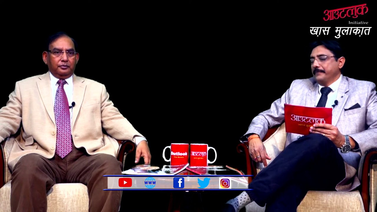 Noted doctor and Padma Shri Awardee Dr Vijay Prakash, opens up with Outlook A must watch interview.