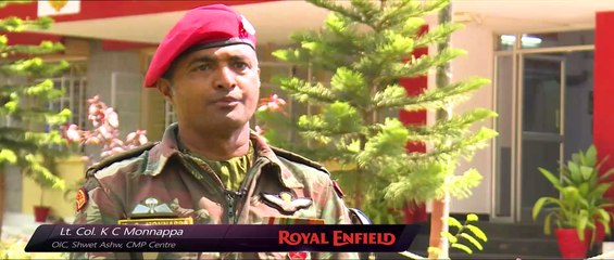 Outlook & Royal Enfield presents SALUTING THE BRAVEST: Ep3